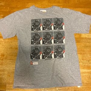 Star Wars Lego Darth Vader T-shirt kids XL
